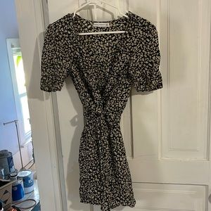 Faithful the Brand short wrap dress.